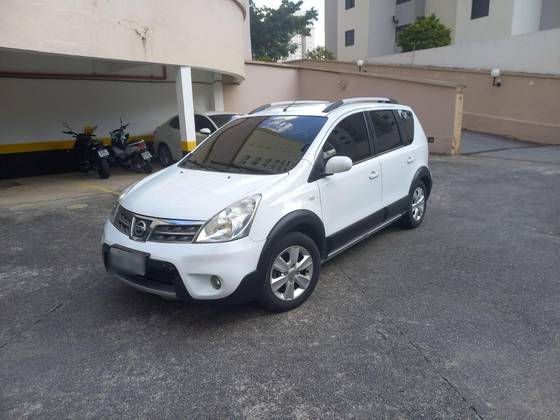 NISSAN LIVINA 1.8 SL X-GEAR 16V FLEX 4P AUTOMÁTICO